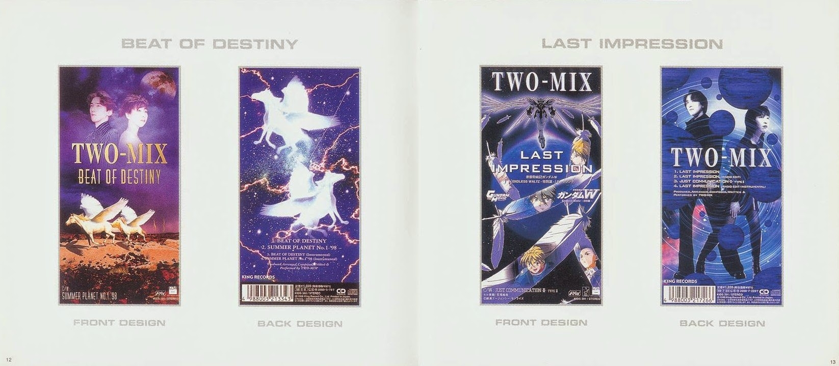 SUPER BEST FILES 1995~1998 / TWO-MIX (1998) MP3 - Download SUPER